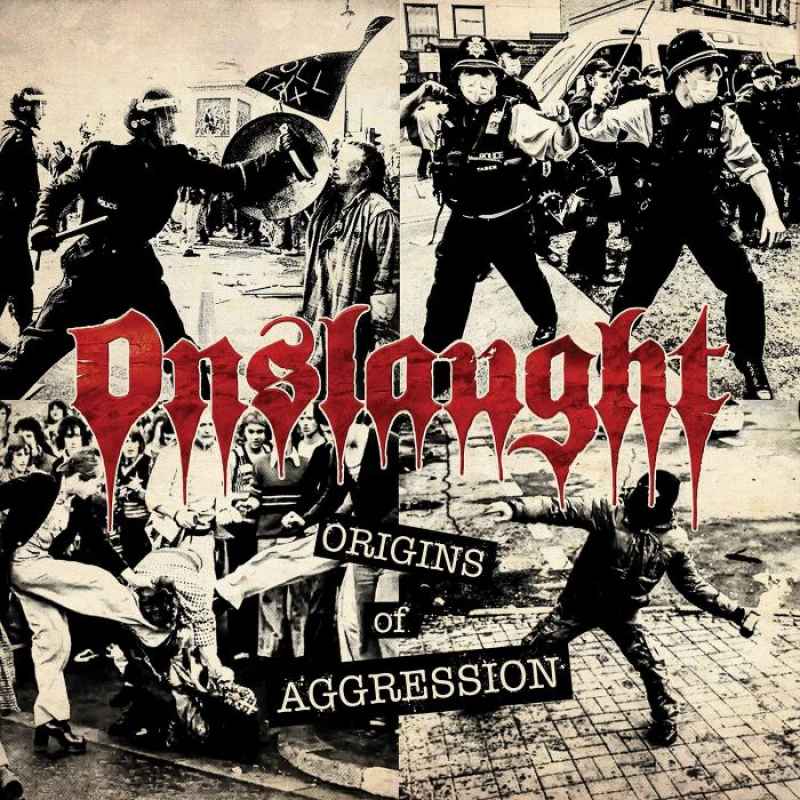 ONSLAUGHT - Origins of Aggression DIGI 2CD